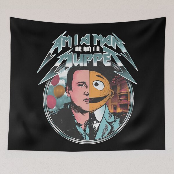 Item preview, Theme Park Tshirt, Man Or A Muppet Tee designed and sold by WilliaMaler.