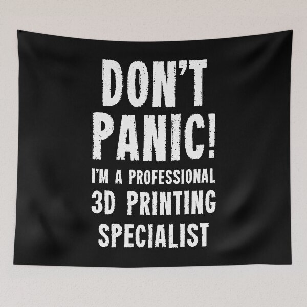 Item preview, 3D Printing Specialist designed and sold by ChelseaEula.