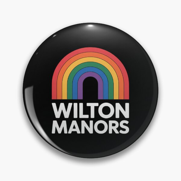 Item preview, Wilton Manors Rainbow LGBTQ Gay Pride Lesbians Queer designed and sold by MicanCuteStore.