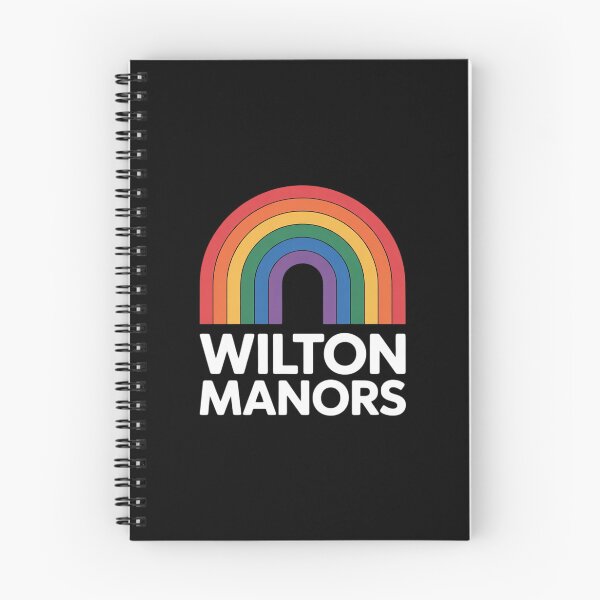 Item preview, Wilton Manors Rainbow LGBTQ Gay Pride Lesbians Queer designed and sold by MicanCuteStore.