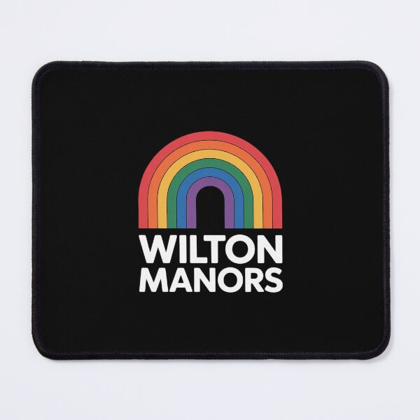 Item preview, Wilton Manors Rainbow LGBTQ Gay Pride Lesbians Queer designed and sold by MicanCuteStore.
