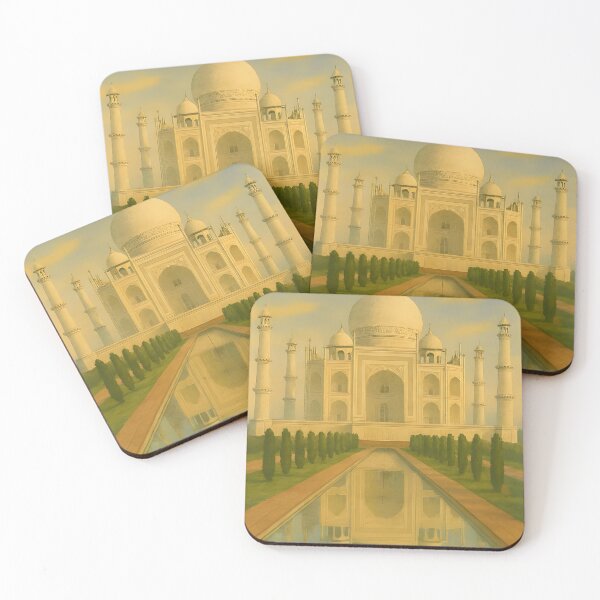 Item preview, Taj Mahal 1 designed and sold by Aquarelle Arcana.