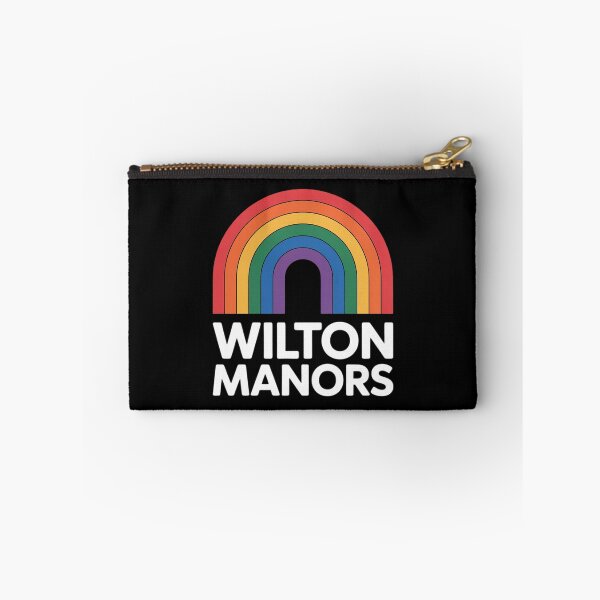 Item preview, Wilton Manors Rainbow LGBTQ Gay Pride Lesbians Queer designed and sold by MicanCuteStore.