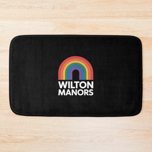 Item preview, Wilton Manors Rainbow LGBTQ Gay Pride Lesbians Queer designed and sold by MicanCuteStore.