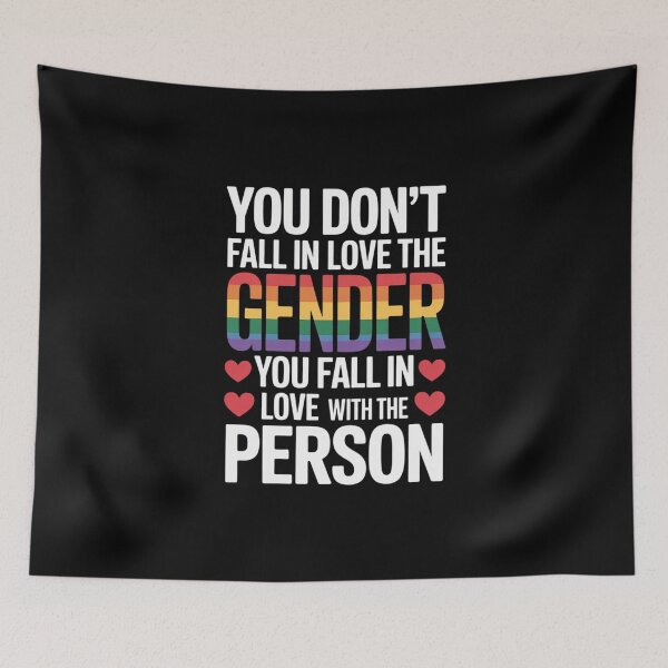 Item preview, You Don't Fall In Love With The Gender Queer LGBTQAI+ designed and sold by MathisBellanger.