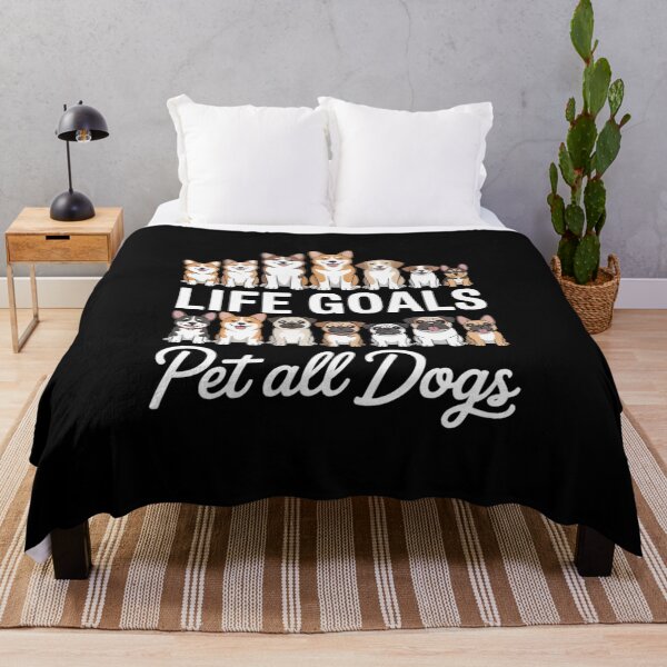 Item preview, Life Goal Pet All The Dogs Funny Dog Lover 3  designed and sold by RsFilsingerArt.
