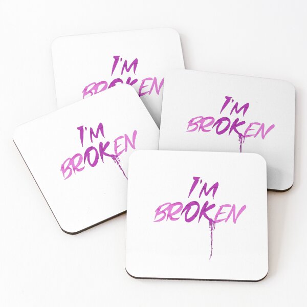 Item preview, I am brOKen, I'M BROKEN designed and sold by KoumlisArt.