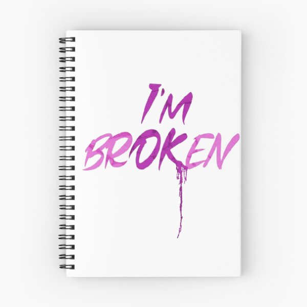 Item preview, I am brOKen, I'M BROKEN designed and sold by KoumlisArt.