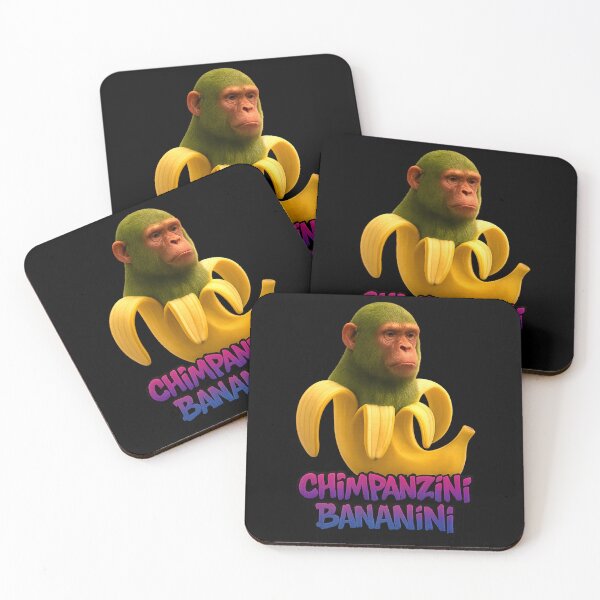 Item preview, Chimpanzini Bananini - Italian Brainrot designed and sold by The Art by Rossouw.