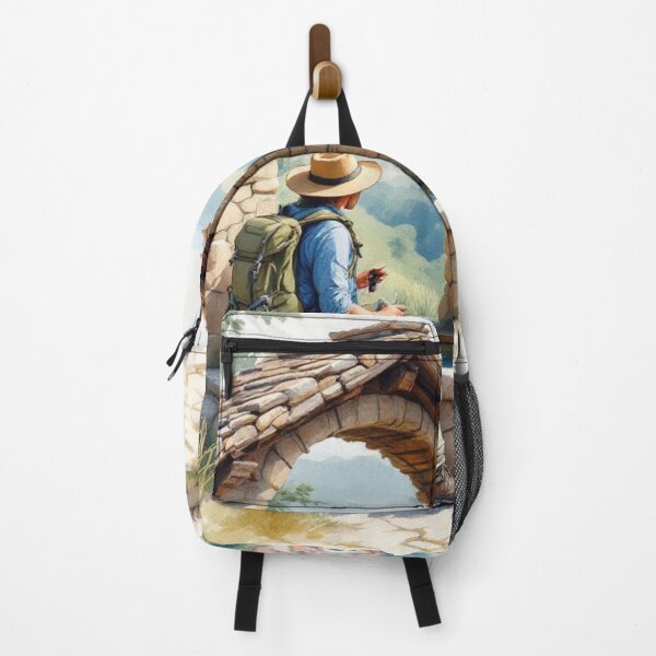 Item preview, Way of St. James, stop at the fountain designed and sold by jefboutique6150.