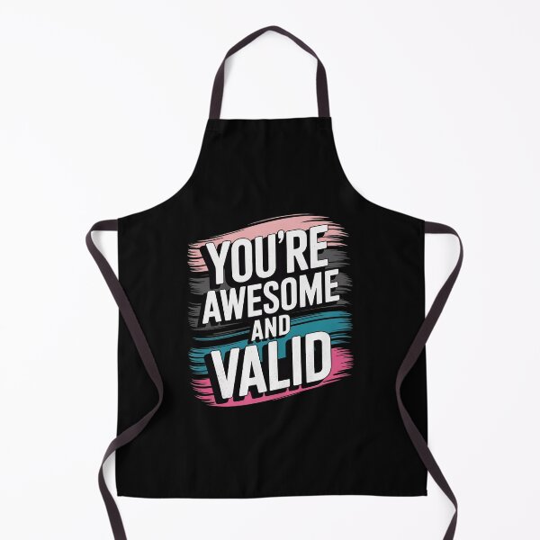 Item preview, You're Awesome And Valid Genderfluid LGBT Gender Fluid Queer designed and sold by MicanCuteStore.