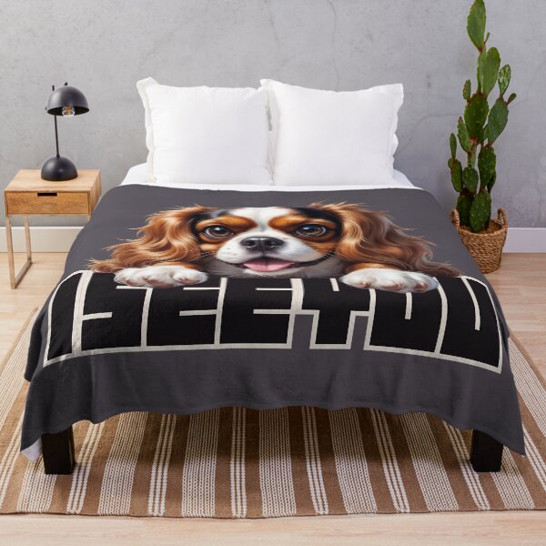 Item preview, Cavalier King Charles Spaniel, I SEE YOU, Cute Dog Humor designed and sold by SolaoLab.