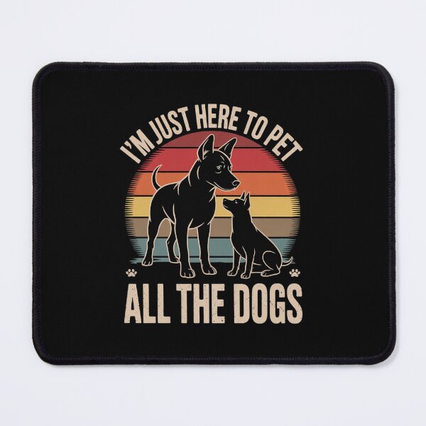 Item preview, Life Goal Pet All The Dogs Funny Dog Lover 5 designed and sold by RsFilsingerArt.