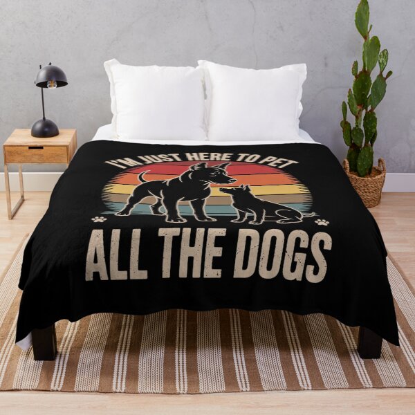Item preview, Life Goal Pet All The Dogs Funny Dog Lover 5  designed and sold by RsFilsingerArt.