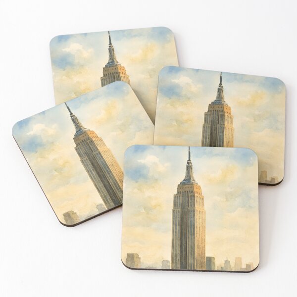 Item preview, Empire State Building 1 designed and sold by Aquarelle Arcana.