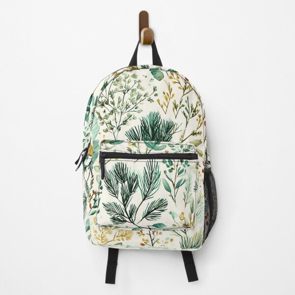 Item preview, Delicate Botanical Seamless Pattern designed and sold by BonaDesignsArt.