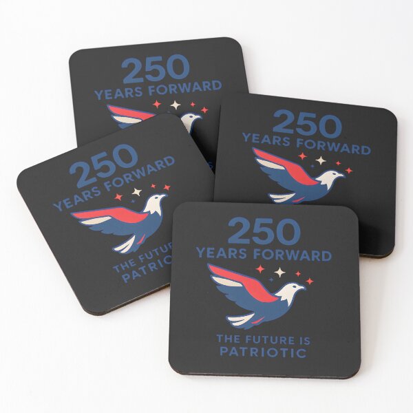 Item preview,  250 Years Forward: Future Is Patriotic Modern Eagle Art designed and sold by elynne9.