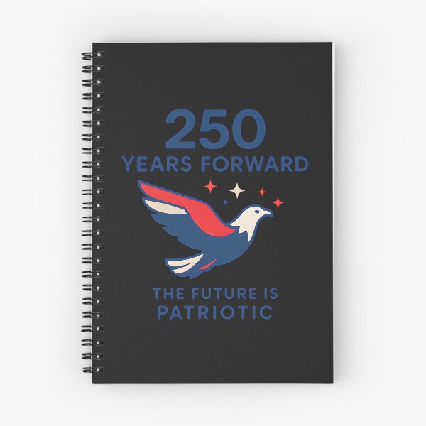 Item preview,  250 Years Forward: Future Is Patriotic Modern Eagle Art designed and sold by elynne9.
