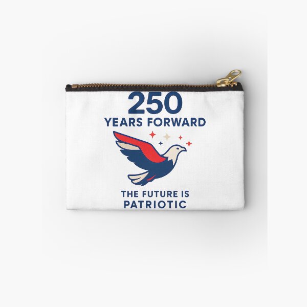 Item preview,  250 Years Forward: Future Is Patriotic Modern Eagle Art designed and sold by elynne9.