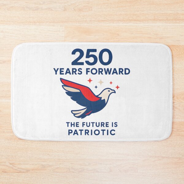 Item preview,  250 Years Forward: Future Is Patriotic Modern Eagle Art designed and sold by elynne9.