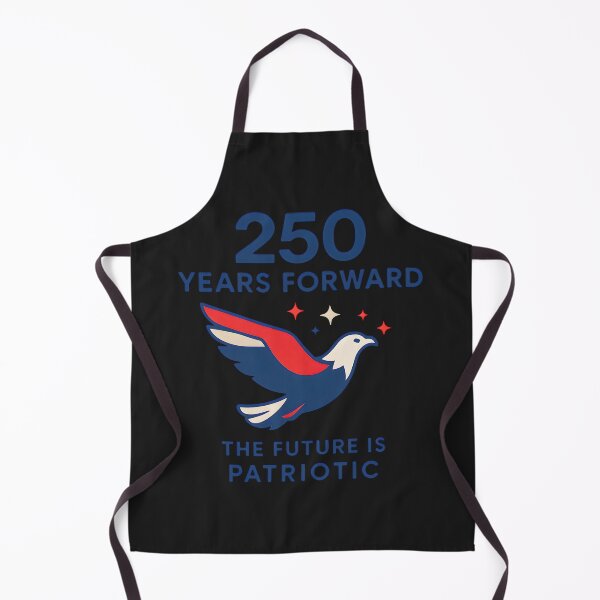 Item preview, 250 Years Forward: Future Is Patriotic Modern Eagle Art designed and sold by elynne9.