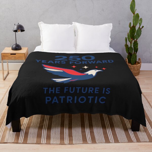 Item preview,  250 Years Forward: Future Is Patriotic Modern Eagle Art designed and sold by elynne9.