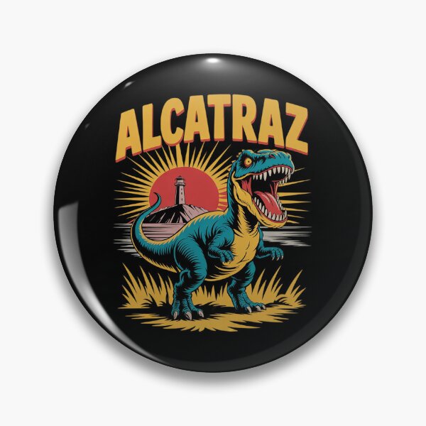 Item preview, Alcatraz 2025 Crocodile Prison Tour Souvenir Art  designed and sold by MathisBellanger.