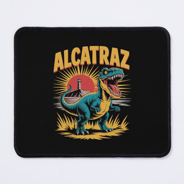 Item preview, Alcatraz 2025 Crocodile Prison Tour Souvenir Art designed and sold by MathisBellanger.