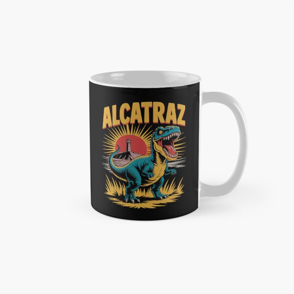 Item preview, Alcatraz 2025 Crocodile Prison Tour Souvenir Art  designed and sold by MathisBellanger.