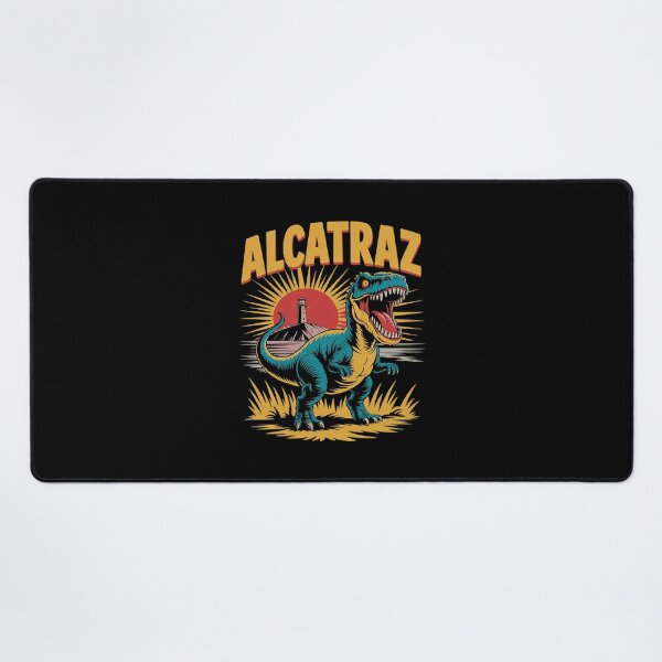 Item preview, Alcatraz 2025 Crocodile Prison Tour Souvenir Art designed and sold by MathisBellanger.