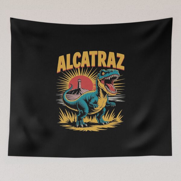 Item preview, Alcatraz 2025 Crocodile Prison Tour Souvenir Art  designed and sold by MathisBellanger.