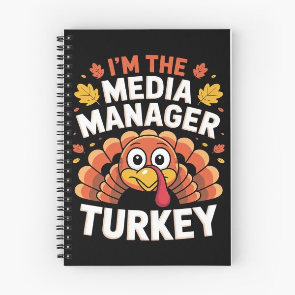 Item preview, Thanksgiving I'm The Media Manager Turkey Matching  designed and sold by VerseFarm.