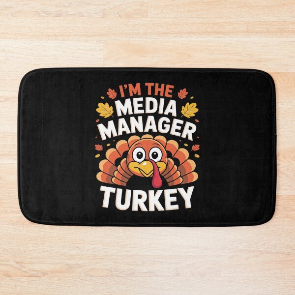 Item preview, Thanksgiving I'm The Media Manager Turkey Matching  designed and sold by VerseFarm.
