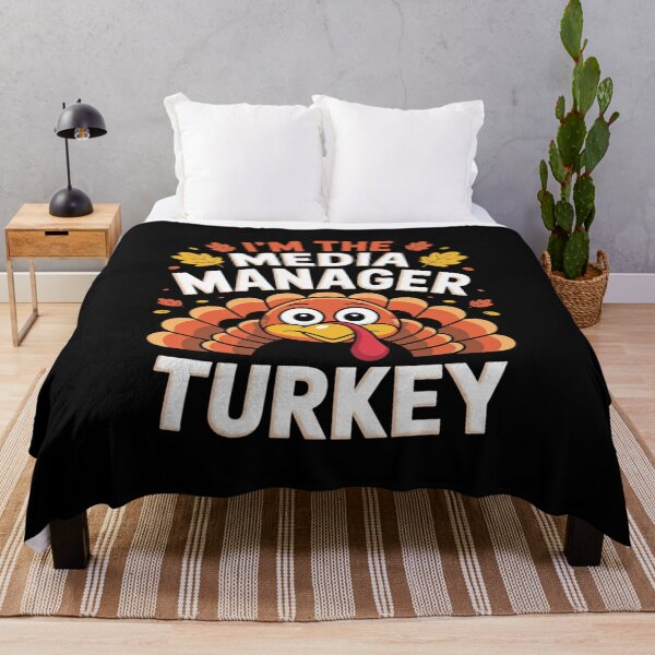 Item preview, Thanksgiving I'm The Media Manager Turkey Matching  designed and sold by VerseFarm.