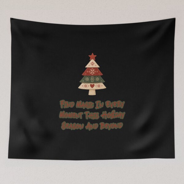 Item preview, Find Magic In Every Moment This Holiday Season And Beyond designed and sold by Jason123za.