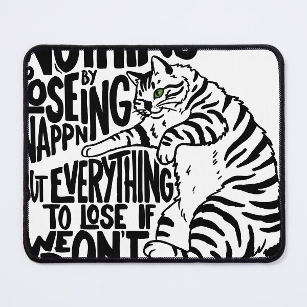 Item preview, Be More Cat: Nothing to Lose by Napping designed and sold by MiSC Studio.