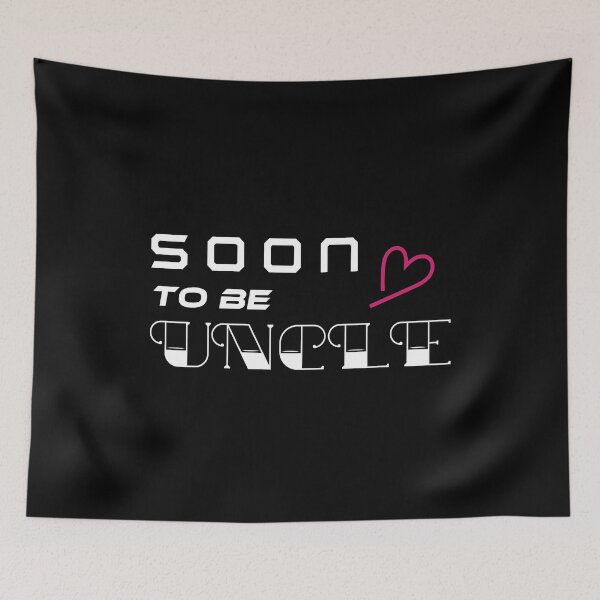 Item preview, Promoted To Uncle Soon To Be First Time Announcement designed and sold by karibov.