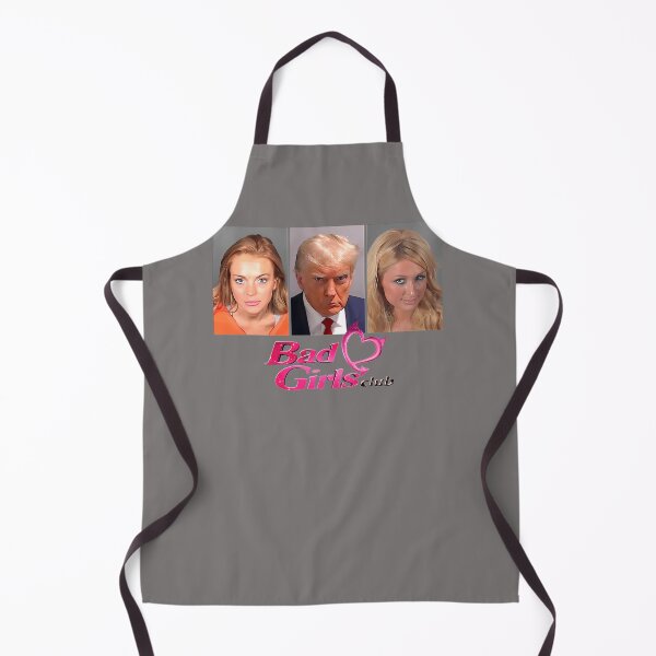 Item preview, PARIS HILTON LINDSAY LOHAN DONALD TRUMP BAD GIRLS CLUB T-SHIRT designed and sold by YvonneGebhard.