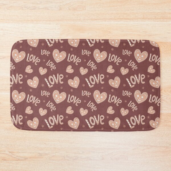 Item preview, Patrón de galletas de jengibre con corazones de amor designed and sold by mimi-taya.