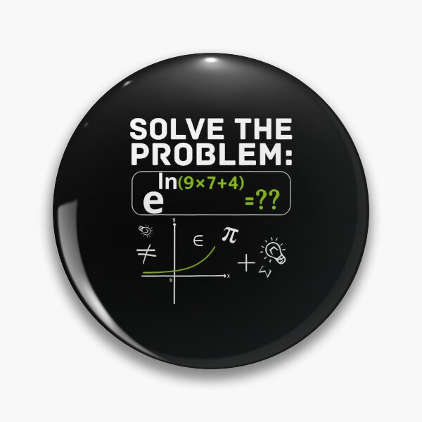 Item preview, Funny 67 Math Meme Solve The Problem Teacher For Student designed and sold by ChelseaEula.