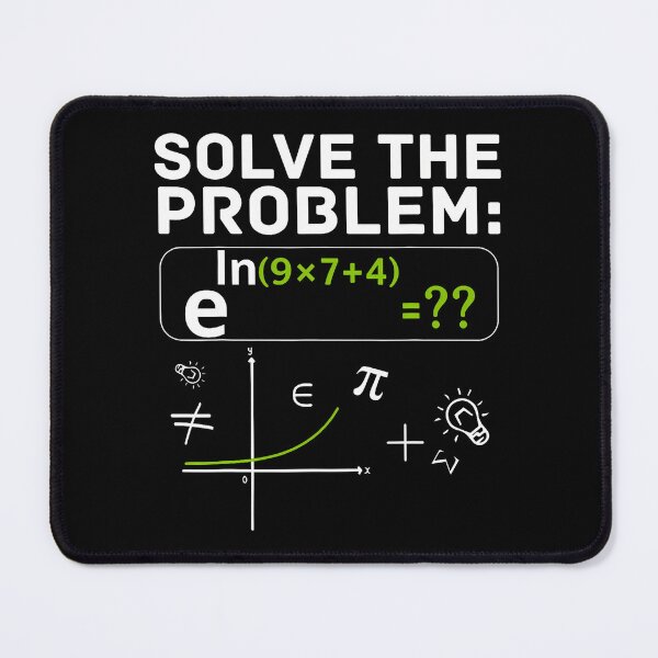 Item preview, Funny 67 Math Meme Solve The Problem Teacher For Student designed and sold by ChelseaEula.
