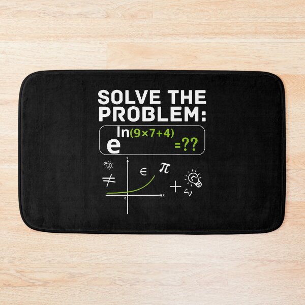 Item preview, Funny 67 Math Meme Solve The Problem Teacher For Student designed and sold by ChelseaEula.