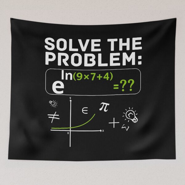 Item preview, Funny 67 Math Meme Solve The Problem Teacher For Student designed and sold by ChelseaEula.