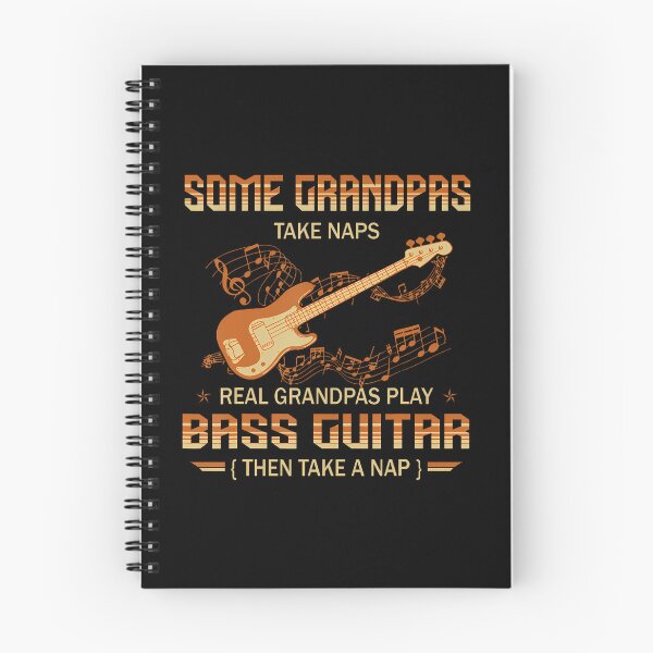 Item preview, Some Grandpas Take Naps Real Grandpas Play Bass Guitar designed and sold by CharlotteTerri.
