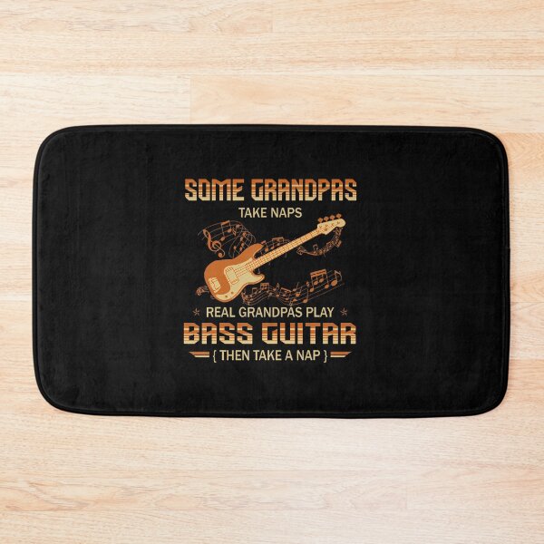 Item preview, Some Grandpas Take Naps Real Grandpas Play Bass Guitar designed and sold by CharlotteTerri.