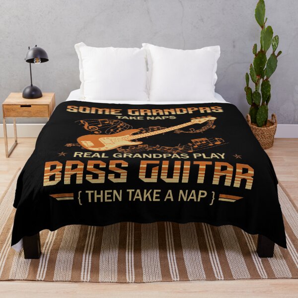 Item preview, Some Grandpas Take Naps Real Grandpas Play Bass Guitar designed and sold by CharlotteTerri.