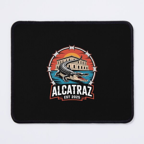 Item preview, Alcatraz Alligator Prison Florida Everglades designed and sold by MicanCuteStore.