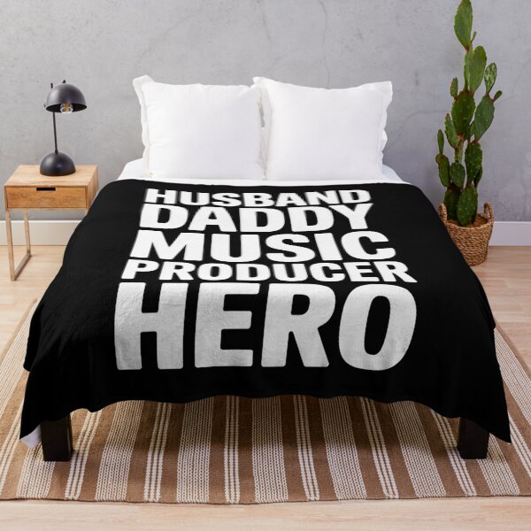 Item preview, Husband daddy music producer hero designed and sold by Elenasriveras.