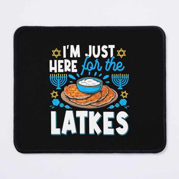 Item preview, Hanukkah Im Just Here For The Latkes Chanukah Hanukkah designed and sold by JoannMinndy.