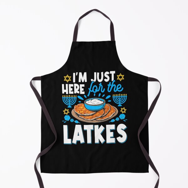 Item preview, Hanukkah Im Just Here For The Latkes Chanukah Hanukkah designed and sold by JoannMinndy.